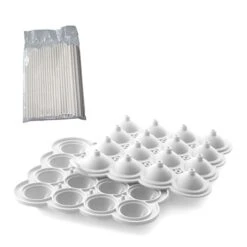 Silikomart Kit à Sucettes Wonder Pops