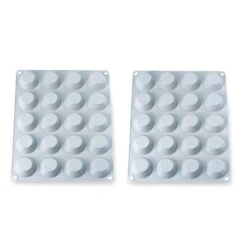 Lot De 2 Flexi'plaques 20 Mini-tartelettes