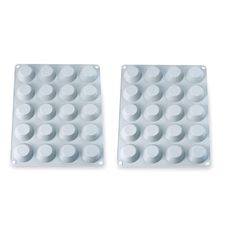 Lot De 2 Flexi'plaques 20 Mini-tartelettes 3 Lot De 2 Flexi'plaques 20 Mini-tartelettes