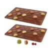 Lot 2 Flexi' Plaques Silicone 36 Coques Mini-macarons -Ustensiles De Cuisine Boutique 519054 0 2 Lot 2 Flexi plaques silicone 36 coques mini macarons Mathon