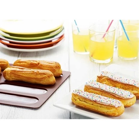 Lot Set Poche à Douille Et Flexi' Plaque 8 éclairs 4 Lot Set Poche à Douille Et Flexi' Plaque 8 éclairs – Image 2