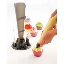 Lot Set Poche à Douille Et Flexi' Plaque 8 éclairs 9 Lot Set Poche à Douille Et Flexi' Plaque 8 éclairs -Ustensiles De Cuisine Boutique 519067 2 1 Lot set poche a douille et Flexi plaque 8 eclairs