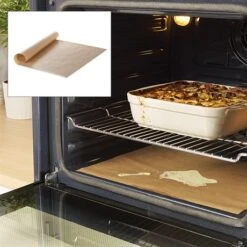 Lot Plaque à Pâtisserie, Tapis De Cuisson Silicone Et Feuille De Protection Pour Four -Ustensiles De Cuisine Boutique 519125 4 1 Lot plaque a patisserie tapis de cuisson silicone et feuille de protection pour four Mathon