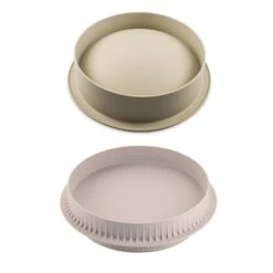 Silikomart Lot Moule En Silicone Goccia Et Moule à Insert Rond -Ustensiles De Cuisine Boutique 519127 2 1 Lot moule en silicone Goccia et moule a insert rond Silikomart