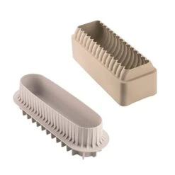 Silikomart Lot Moule En Silicone Corallo Et Moule à Insert Bûche -Ustensiles De Cuisine Boutique 519134 1 1 Lot moule en silicone Corallo et moule a insert buche Silikomart