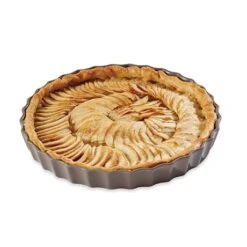 Moule à Tarte En Céramique 27 Cm Taupe -Ustensiles De Cuisine Boutique 52012 2 4 Moule a tarte en ceramique 27 cm taupe Mathon