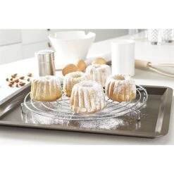 Volette à Gateau Araignée Ronde 32 Cm -Ustensiles De Cuisine Boutique 53015 2 9 Volette a gateau araignee ronde 32 cm Mathon