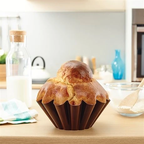 Moule A Brioche Acier Revêtu 20 Cm 3 Moule A Brioche Acier Revêtu 20 Cm