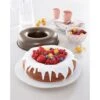 Moule à Savarin Ou Couronne Acier Revêtu Anti-adhérent 24 Cm -Ustensiles De Cuisine Boutique 541087 0 4 Moule a savarin ou couronne acier revetu anti adherent 24 cm Mathon