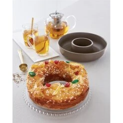 Moule à Savarin Ou Couronne Acier Revêtu Anti-adhérent 24 Cm 9 Moule à Savarin Ou Couronne Acier Revêtu Anti-adhérent 24 Cm -Ustensiles De Cuisine Boutique 541087 2 4 Moule a savarin ou couronne acier revetu anti adherent 24 cm Mathon