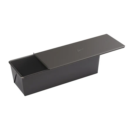 Patisse Moule à Pain De Mie Avec Couvercle 30,7 X 12 X 9 Cm 4 Patisse Moule à Pain De Mie Avec Couvercle 30,7 X 12 X 9 Cm – Image 2