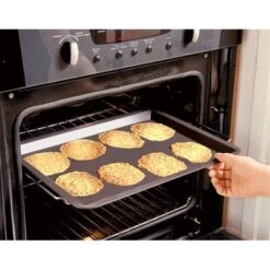 Plaque à Pâtisserie Acier Revêtu Anti-adhérent 40 Cm -Ustensiles De Cuisine Boutique 54211 3 6 Plaque a patisserie acier revetu anti adherent 40 cm Mathon