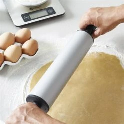 Rouleau à Pâtisserie Anti-adhérent 45 Cm -Ustensiles De Cuisine Boutique 54304 2 3 Rouleau a patisserie anti adherent 45 cm Mathon