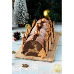 Patisse Moule à Bûche Cannelé Extensible 25 à 35 Cm -Ustensiles De Cuisine Boutique 543323 1 4 Moule a buche cannele extensible 25 a 35 cm Patisse