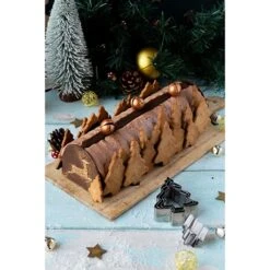 Patisse Moule à Bûche Cannelé Extensible 25 à 35 Cm -Ustensiles De Cuisine Boutique 543323 2 4 Moule a buche cannele extensible 25 a 35 cm Patisse