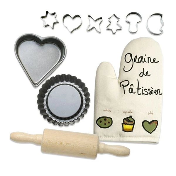 Patisse Coffret Pour Enfant Graine De Pâtissier 3 Patisse Coffret Pour Enfant Graine De Pâtissier