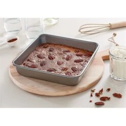 Lot 2 Moules à Manqué Rond Et Carré Acier Revêtement Antiadhérent 23 Cm 8 Lot 2 Moules à Manqué Rond Et Carré Acier Revêtement Antiadhérent 23 Cm -Ustensiles De Cuisine Boutique 549019 2 1 Lot 2 moules a manque rond et carre acier revetement antiadherent 23 cm Mathon