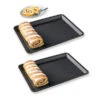 Lot 2 Plaques à Pâtisserie Anti-adhérentes 40 Cm -Ustensiles De Cuisine Boutique 54940 0 2 Lot 2 plaques a patisserie anti adherentes 40 cm Mathon
