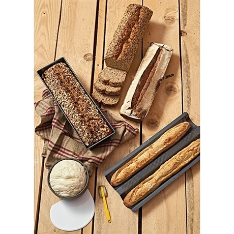 De Buyer Box Homebread Baguette & Pain 4 De Buyer Box Homebread Baguette & Pain – Image 2