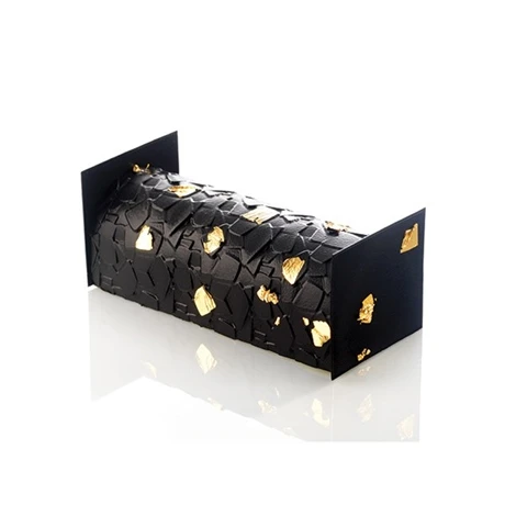 De Buyer Set Feuilles Transferts 4 Décors Bûche 7 De Buyer Set Feuilles Transferts 4 Décors Bûche – Image 5