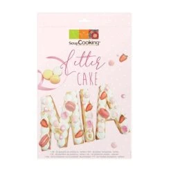 Kit Letter Cake - 26 Lettres 7 Kit Letter Cake - 26 Lettres -Ustensiles De Cuisine Boutique 560008 2 1 Kit Letter cake 26 lettres Scrapcooking