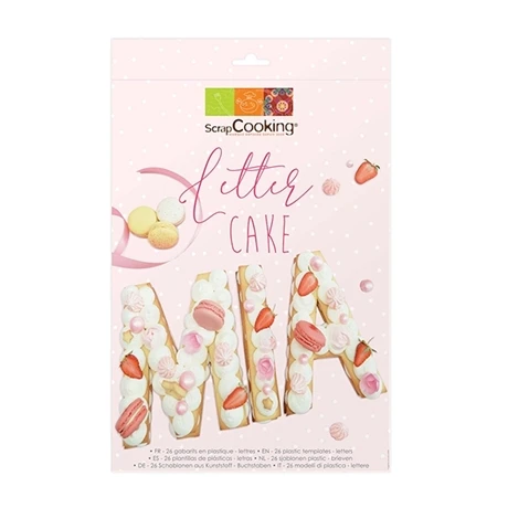 Kit Letter Cake - 26 Lettres 5 Kit Letter Cake - 26 Lettres – Image 3