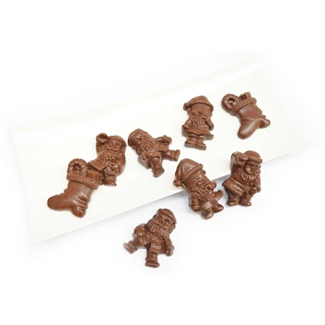 Moule Rigide Chocolat Noël 3 Moule Rigide Chocolat Noël