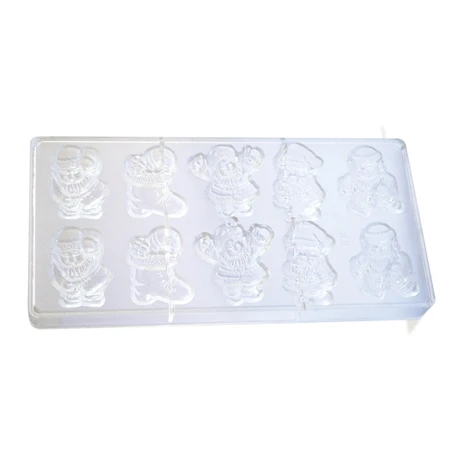 Moule Rigide Chocolat Noël 5 Moule Rigide Chocolat Noël – Image 3