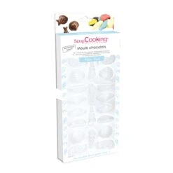 Moule Rigide Pour Chocolats Friture De Pâques -Ustensiles De Cuisine Boutique 561014 1 5 Moule rigide pour chocolats Friture de paques Scrapcooking