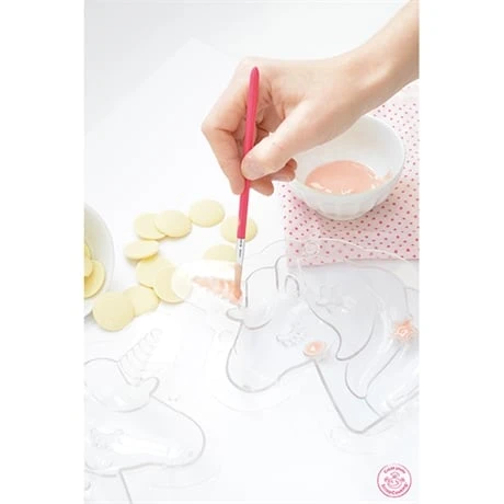 Moule à Chocolat 3D Licorne 4 Moule à Chocolat 3D Licorne – Image 2