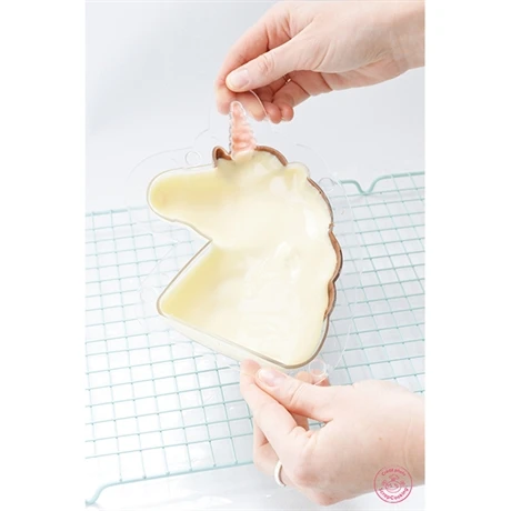 Moule à Chocolat 3D Licorne 5 Moule à Chocolat 3D Licorne – Image 3