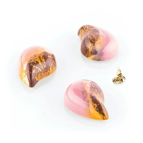 Silikomart Moule Chocolats Goccia-P 3 Silikomart Moule Chocolats Goccia-P