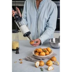 De Buyer Tube Piston à Pression Pro 9 De Buyer Tube Piston à Pression Pro -Ustensiles De Cuisine Boutique 565002 2 2 Tube piston a pression Pro De Buyer