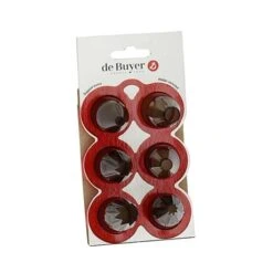 De Buyer Coffret 6 Douilles En Tritan Classique -Ustensiles De Cuisine Boutique 56500 2 1 Coffret 6 douilles en Tritan Classique De Buyer