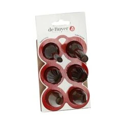 De Buyer Coffret 6 Douilles En Tritan Garnir -Ustensiles De Cuisine Boutique 56502 2 1 Coffret 6 douilles en Tritan Garnir De Buyer