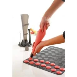 Set Poche à Douille -Ustensiles De Cuisine Boutique 56938 4 1 Set poche a douille Mastrad