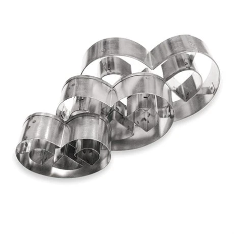 Patisse Set De 3 Emporte-pièces Bretzel 4 Patisse Set De 3 Emporte-pièces Bretzel – Image 2