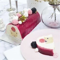 Moule à Bûche En Inox XXL -Ustensiles De Cuisine Boutique 571008 2 3 Moule a buche en inox XXL Scrapcooking