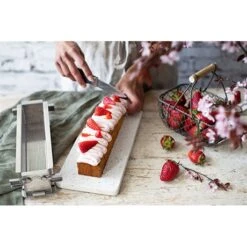 De Buyer Moule à Pâté Croûte Perforé Inox Géo Forme 24 Cm -Ustensiles De Cuisine Boutique 57191 3 3 Moule a pate croute perfore inox Geo forme 24 cm De Buyer