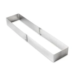 Cadre Extensible Rectangulaire En Inox 25,5 - 48,5 Cm 9 Cadre Extensible Rectangulaire En Inox 25,5 - 48,5 Cm -Ustensiles De Cuisine Boutique 573041 2 3 Cadre extensible rectangulaire en inox 25 5 48 5 cm Mathon