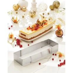 Cadre Extensible Rectangulaire En Inox 25,5 - 48,5 Cm 10 Cadre Extensible Rectangulaire En Inox 25,5 - 48,5 Cm -Ustensiles De Cuisine Boutique 573041 3 3 Cadre extensible rectangulaire en inox 25 5 48 5 cm Mathon