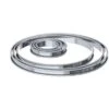 De Buyer Cercle à Tarte Inox Perforé 28 Cm -Ustensiles De Cuisine Boutique 573108 0 1 Cercle a tarte inox perfore 28 cm De Buyer