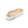 Ovale à Pain En Inox Ajustable 26-38 Cm -Ustensiles De Cuisine Boutique 57336 0 5 Ovale a pain en inox ajustable 26 38 cm Mathon