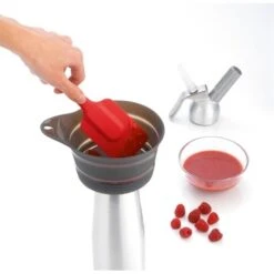 Entonnoir Filtrant -Ustensiles De Cuisine Boutique 57365 4 3 Entonnoir filtrant Mastrad