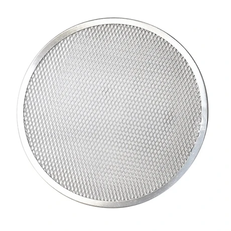 Set De 2 Grilles Perforées Rondes Pour Pizza 5 Set De 2 Grilles Perforées Rondes Pour Pizza – Image 3