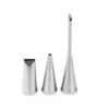 Set De 3 Douilles En Inox Spécial Déco -Ustensiles De Cuisine Boutique 579003 0 1 Set de 3 douilles en inox special deco Mathon