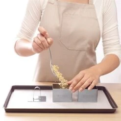 Lot De 4 Emportes Pièces Carrés En Inox Avec Poussoir 9 Lot De 4 Emportes Pièces Carrés En Inox Avec Poussoir -Ustensiles De Cuisine Boutique 579012 2 2 Lot de 4 emportes pieces carres en inox avec poussoir Mathon