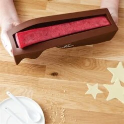 Lot Gouttière à Bûche Inox Et Flexi'moule à Insert -Ustensiles De Cuisine Boutique 579025 4 2 Lot gouttiere a buche inox et Flexi moule a insert Mathon