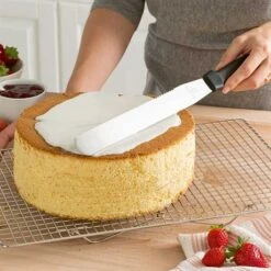 Set Couteau à Génoise Spatule à Glaçage Et Cercle à Trancher Extensible Inox -Ustensiles De Cuisine Boutique 579034 2 1 Set couteau a genoise spatule a glacage et cercle a trancher extensible inox Mathon