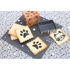 Kit Décoration De Biscuits Chat 11 Kit Décoration De Biscuits Chat -Ustensiles De Cuisine Boutique 580013 4 1 Kit decoration de biscuits Chat Scrapcooking
